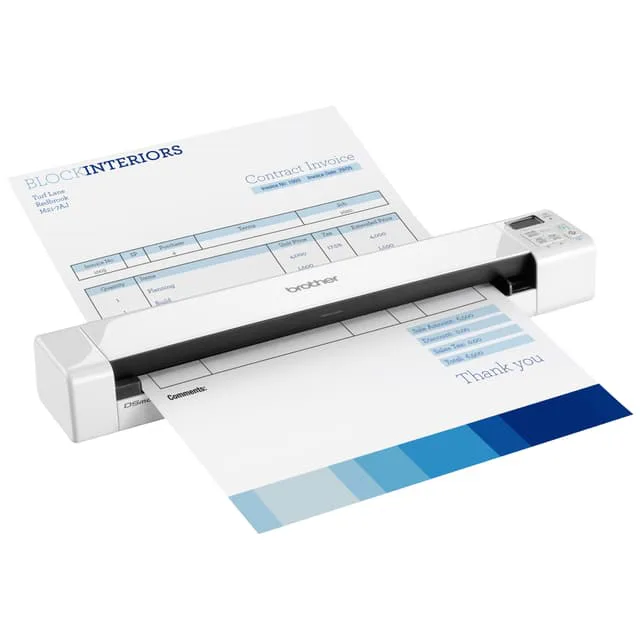 Brother DS820W portabel scanner