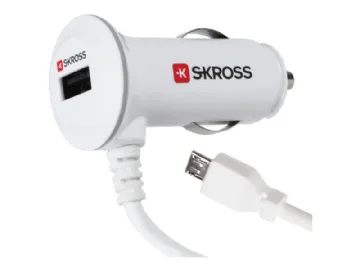SKROSS Midget USB Car Charger PLUS strömadapter för bil