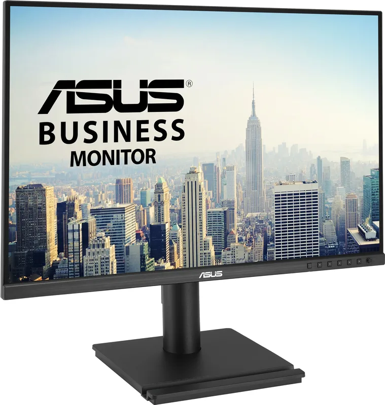 24.1" Asus BE248CFN, IPS 1920x1200, 100Hz Adaptive-Sync, HDR10, höjdjusterbar, pivot, HDMI/2xDP/USB-C 96W, LAN, högtalare, USB 3.2-hubb