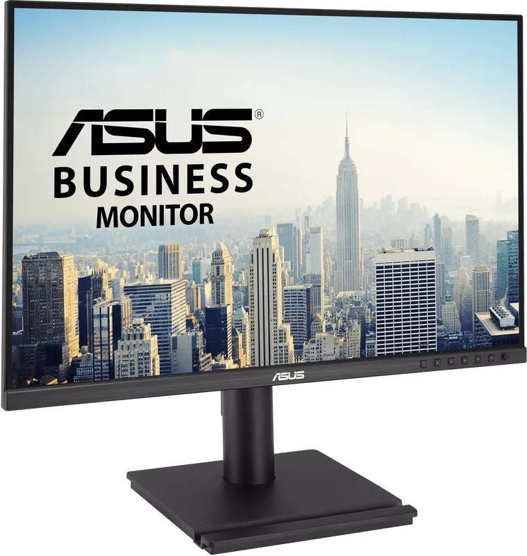 24.1" Asus BE248QF, IPS 1920x1200, 100Hz Adaptive-Sync, HDR10, höjdjusterbar, pivot, VGA/HDMI/DP, högtalare, USB-hubb