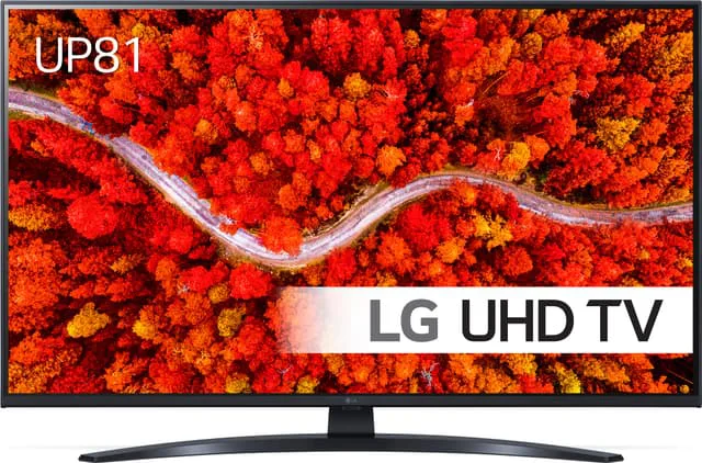 LG 43" UP81 4K LED TV