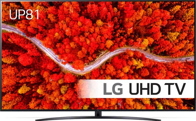 LG 75" UP81 4K LED TV