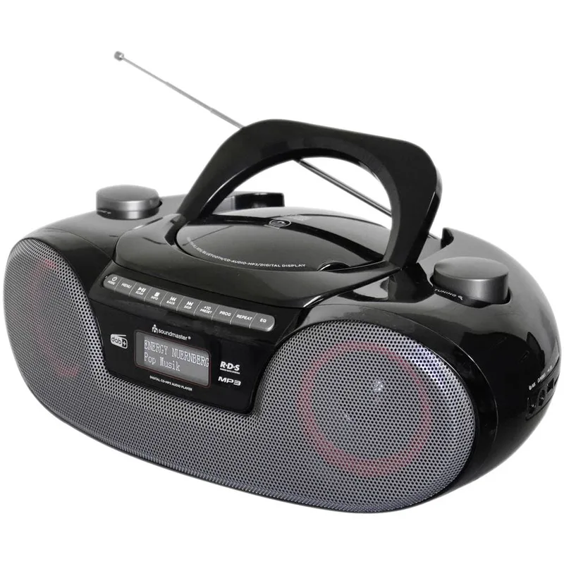 CD-radio soundmaster SCD8300SW DAB+, FM Svart