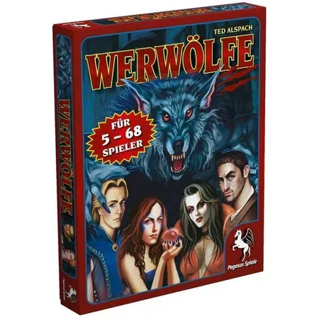 Pegasus Werwölfe, sällskapsspel