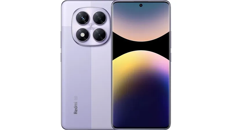 Xiaomi Redmi Note 14 Pro 5G 8GB 256 GB Lavender Purple