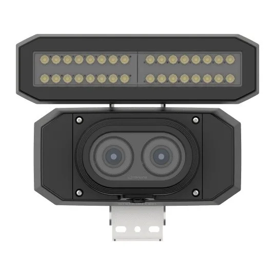 Hanwha TNS-9050IBC IP-kamera för streckkodsläsning