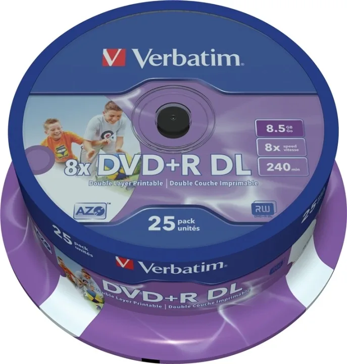 Verbatim DVD+R DL x 25