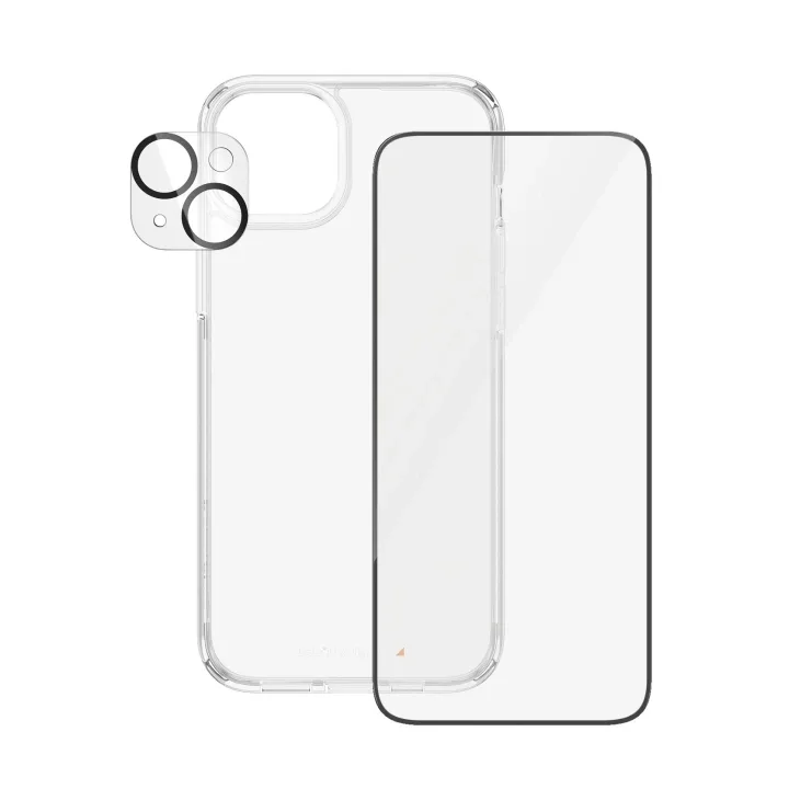 PanzerGlass Ultra Wide Fit skärmskydd för Apple iPhone 15 Plus