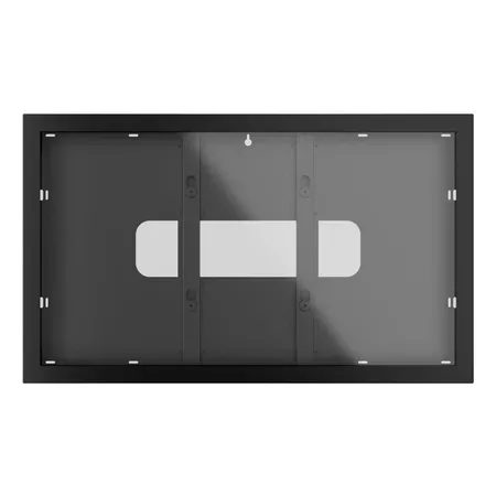 Multibrackets Pro Series hölje 65" antivandal vägg, medium, svart
