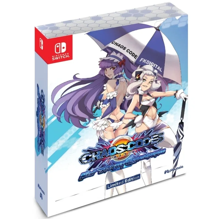 Arc System Works Chaos Code: New Sign of Catastrophe (Limited Edition) (Import)