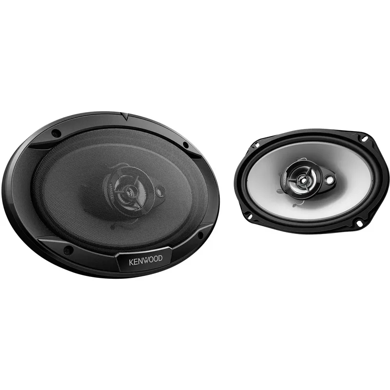 Kenwood KFCS6966 2-vägs högtalare Set 400 W Innehåll: 1 par
