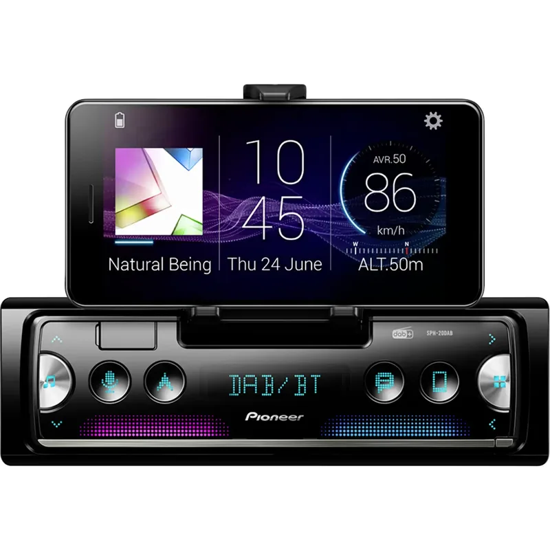 Pioneer SPH-20DAB Bilstereo Bluetooth, DAB+ Tuner