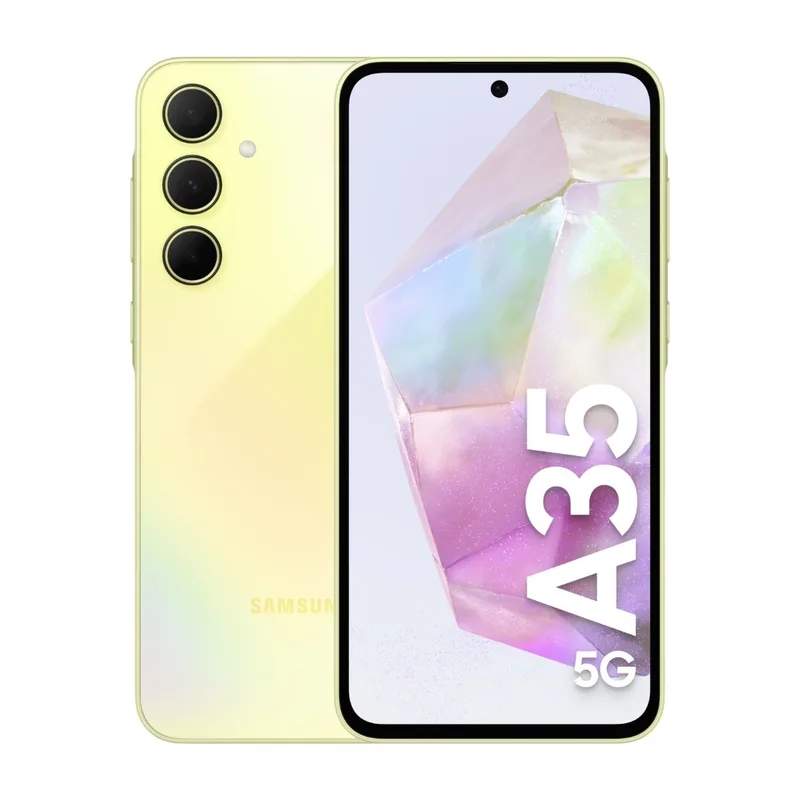 Samsung Galaxy A35 5G 128 GB, Awesome Lemon