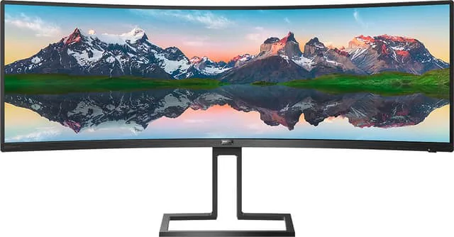 Philips Brilliance 498P9/00 49" 5K välvd bildskärm
