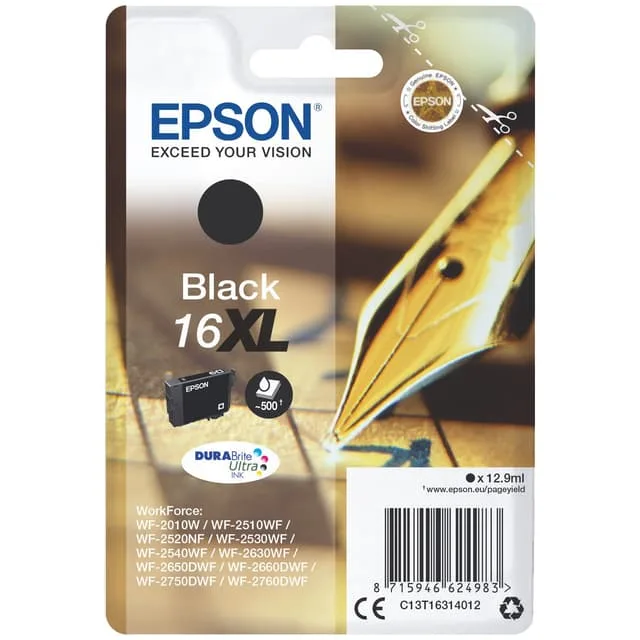 Epson 16XL svart original