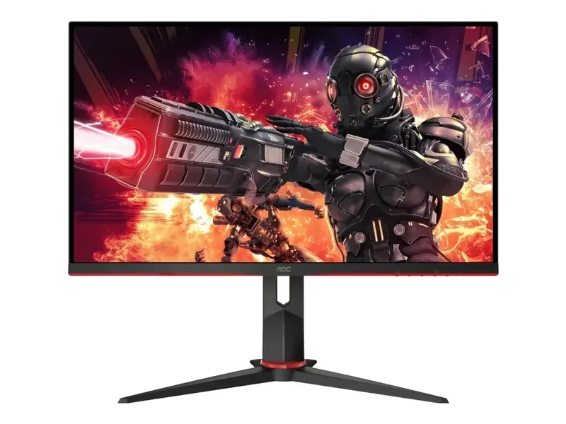 AOC 24G2ZU/BK 23,8 tum gamingskärm, 240 Hz