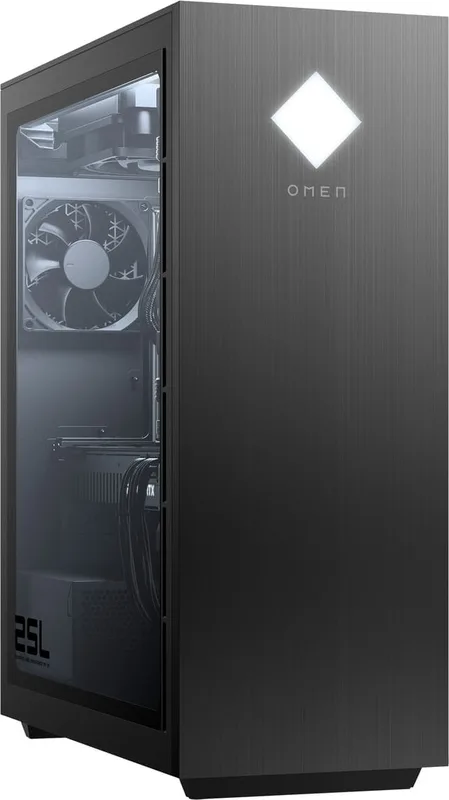 HP Omen 25L R5-5/16/1000/6700XT stationär dator gaming