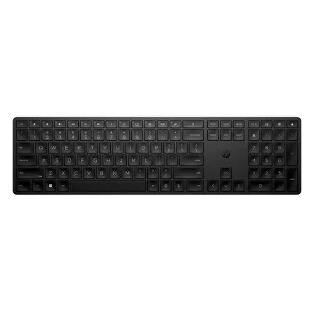 HP 450 trådlöst programmerbart tangentbord, svart