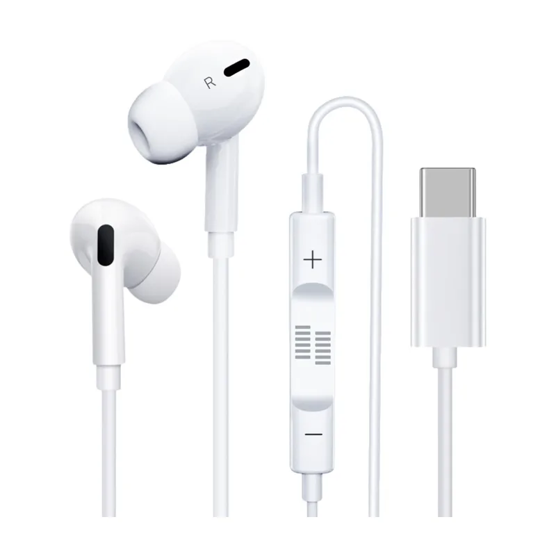 FEEL Line 250 USB-C hörlurar med kabel