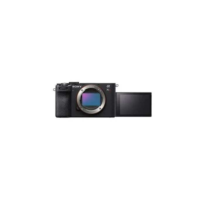 Sony A7C R spegellös kamera, endast stomme, svart