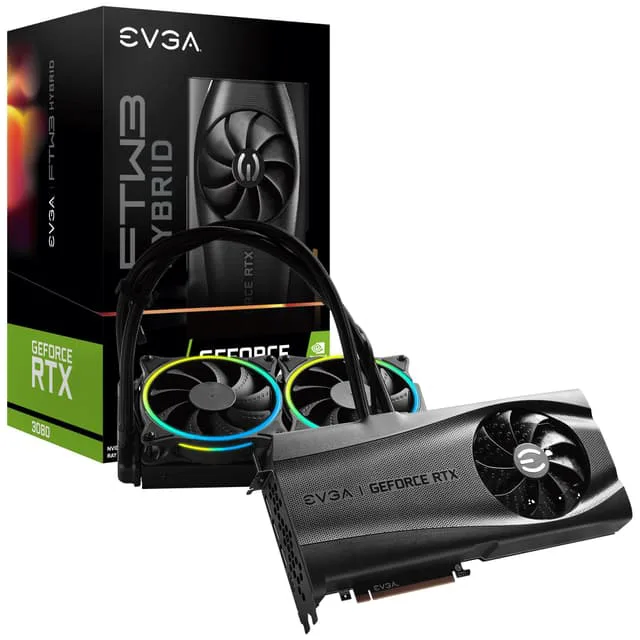 EVGA GeForce RTX 3080 FTW3 ULTRA HYBRID