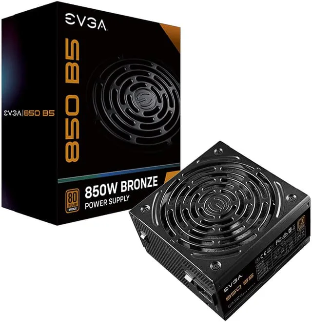 EVGA PSU EVGA B5 850W 80+ Bronze