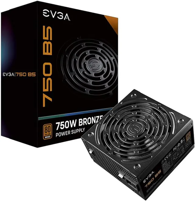 EVGA PSU EVGA B5 750W 80+ Bronze