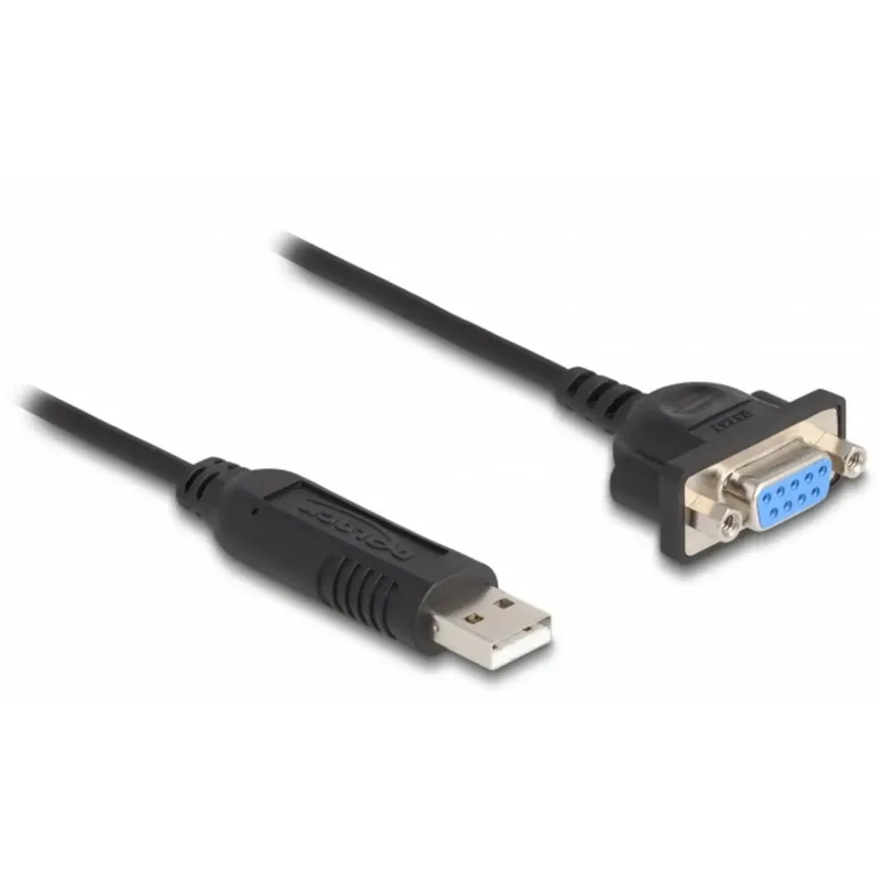 Delock Seriell adapter USB 2.0 RS-232