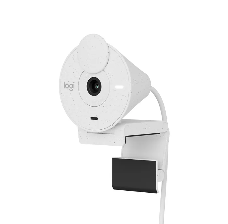 Logitech Brio 300 Full HD webbkamera, benvit