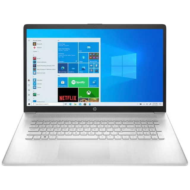 HP Laptop 17-cn0805no 17.3" bärbar dator