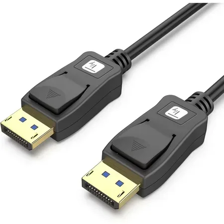 Techly DisplayPort 2.1-kabel 1 m