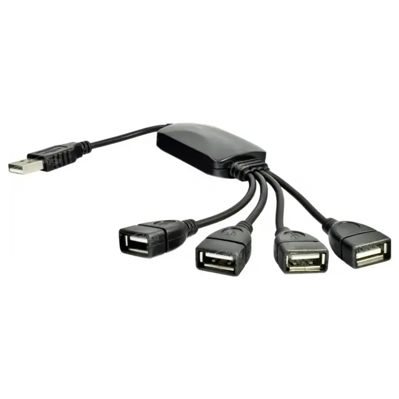 Akyga AK-AD-13 USB 2.0-hubb med 4 portar