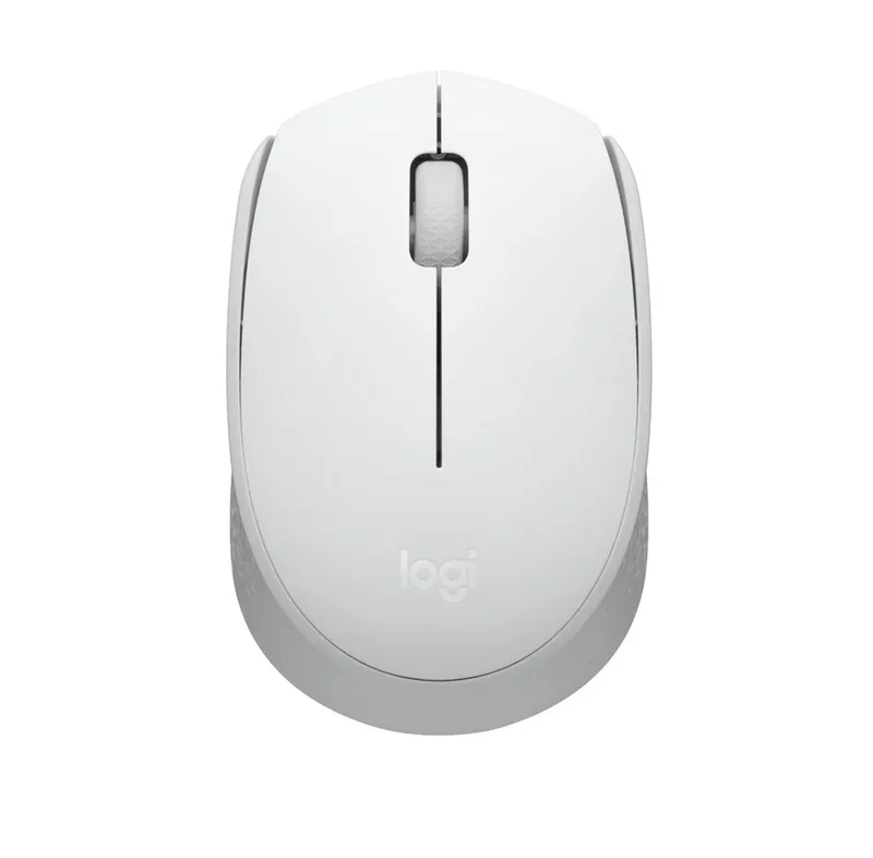 Logitech M171 trådlös mus, 1000 dpi, vit