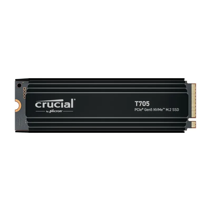 Crucial T705 Heatsink 2 TB PCIE 5.0