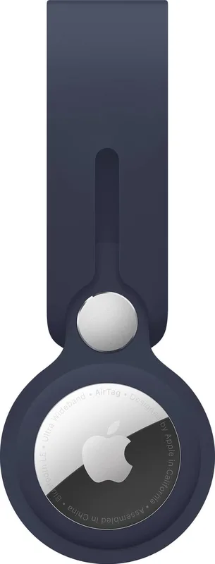 AirTag PU-loop (electric orange)