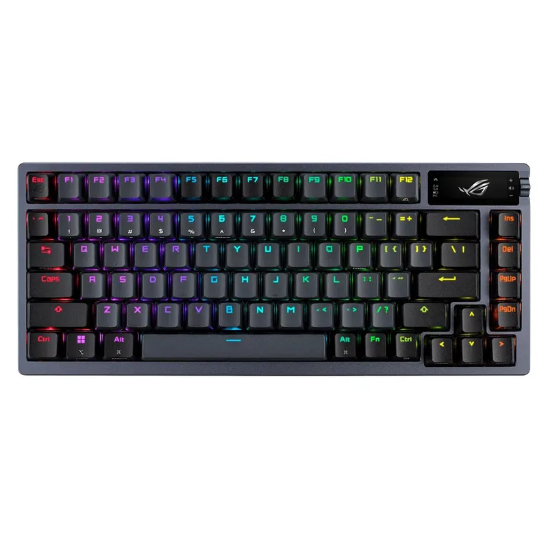 ASUS ROG Azoth 75% Trådlös DIY Custom RGB NX Red