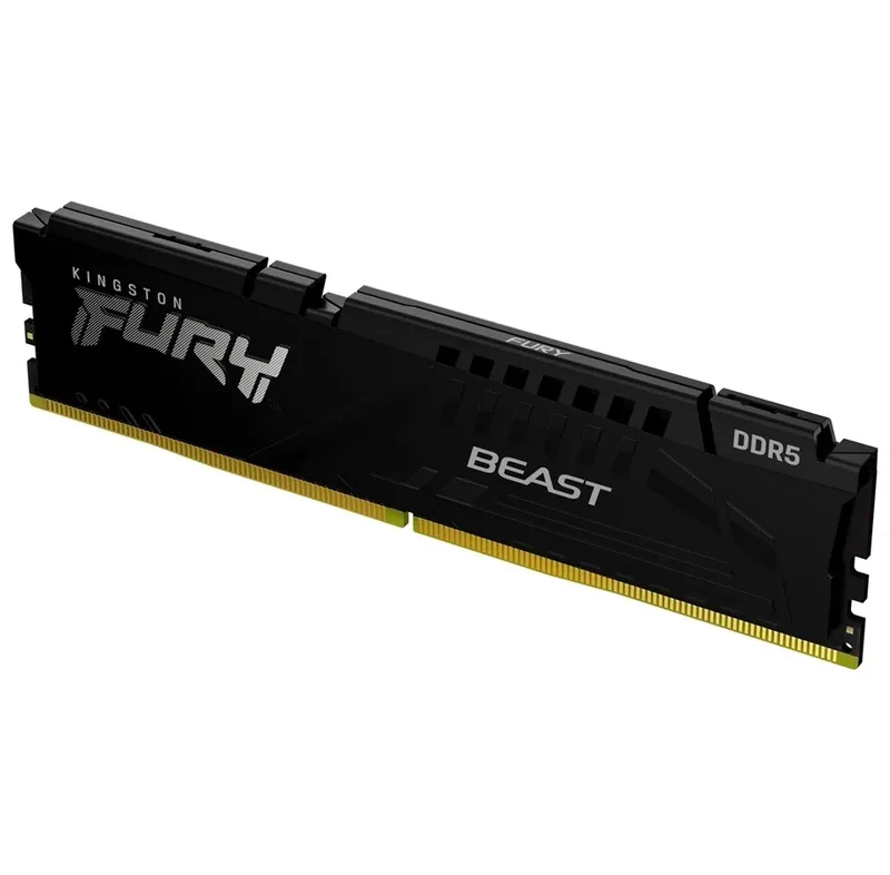 32 GB (1x32GB) DDR5-5200 Kingston FURY Beast Black RGB CL40, XMP