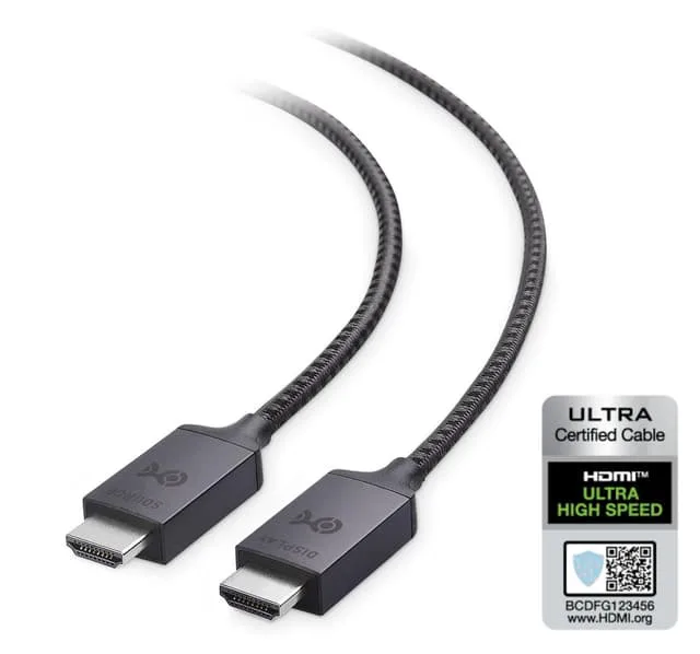 Cable Matters certifierad Ultra High Speed HDMI2.1 aktiv AOC optisk fiberkabel 10m
