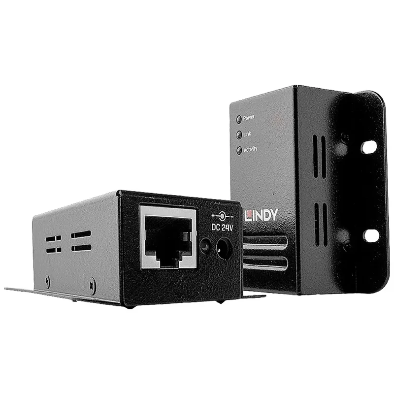 Lindy USB 2.0-förlängare över Cat5 med ström över kabel, 50 m