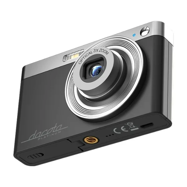 Dacota Platinum DC11 digitalkamera 16 MP 3x optisk zoom, svart