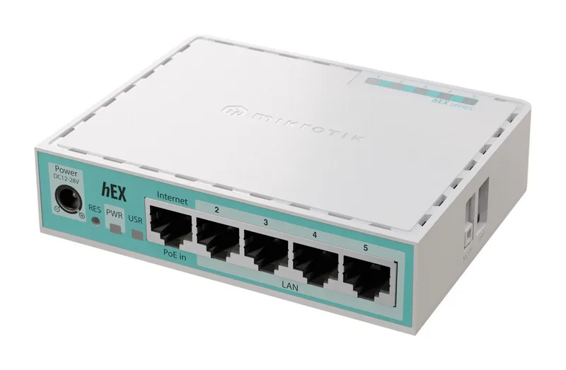 MikroTik hEX refresh - Router 1GbE