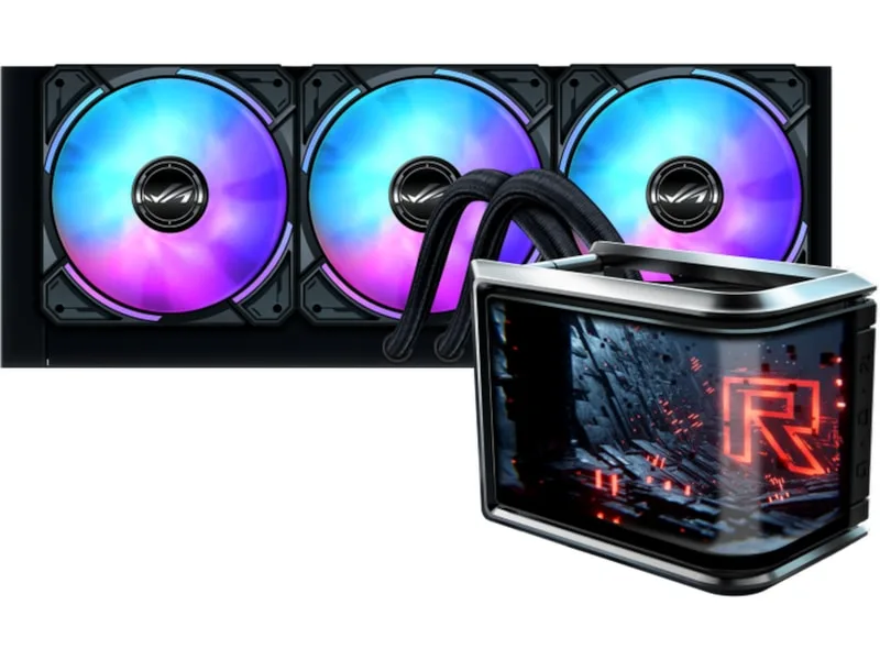 Asus WAK ROG Ryuo IV SLC 360 ARGB vätskekylare