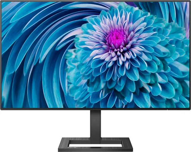 Philips E Line 275E2FAE/00 platta pc-skärmar 68,6 cm (27") 2560 x 1440 pixlar Quad HD LED Svart