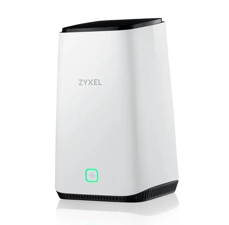 Trådlös 5G Indoor Router ZyXEL FWA510, WiFi 6, AX3600, 2.5GbE LAN, MicroSIM-slot, Standalone/Nebula