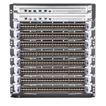 HPE FlexFabric 12908E switchchassi, hanterat