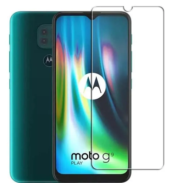 Skalo Moto G9 Play Skärmskydd i Härdat
