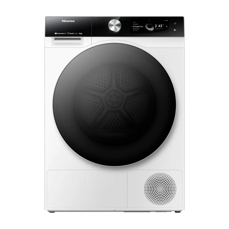 Hisense Series 7 DH7S107BW torktumlare