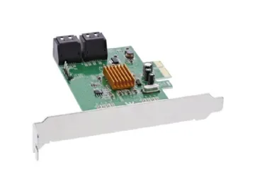 InLine 76617E, PCIe, SATA, PCI 2.0, 1,41 mm, 60 g, 175 mm