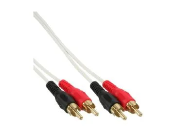 InLine 7m 2x RCA M/M