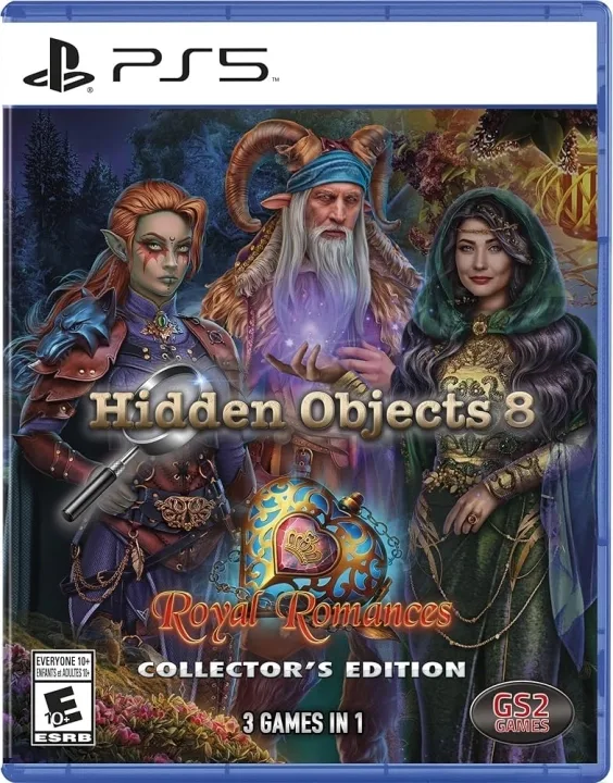 Hidden Objects 8: Royal Romances